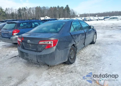 2014 Toyota Camry Le from USA, damaged, VIN 4T1BF1FK3EU307356